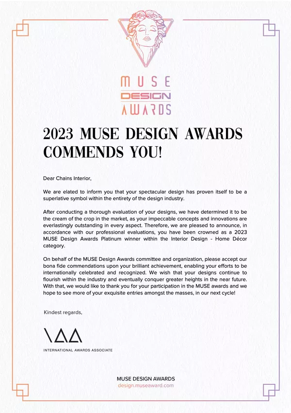 美國muse/家飾類白金獎